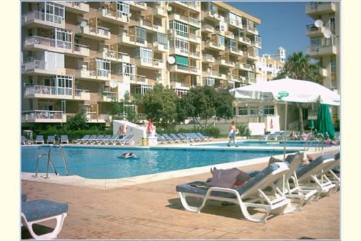 Estudio Muy Acogedor En Benalmádena Eksteriør billede