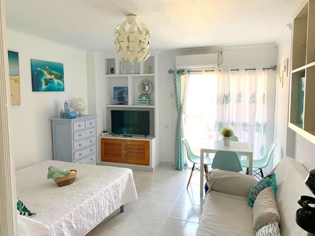 Estudio Muy Acogedor En Benalmádena Eksteriør billede