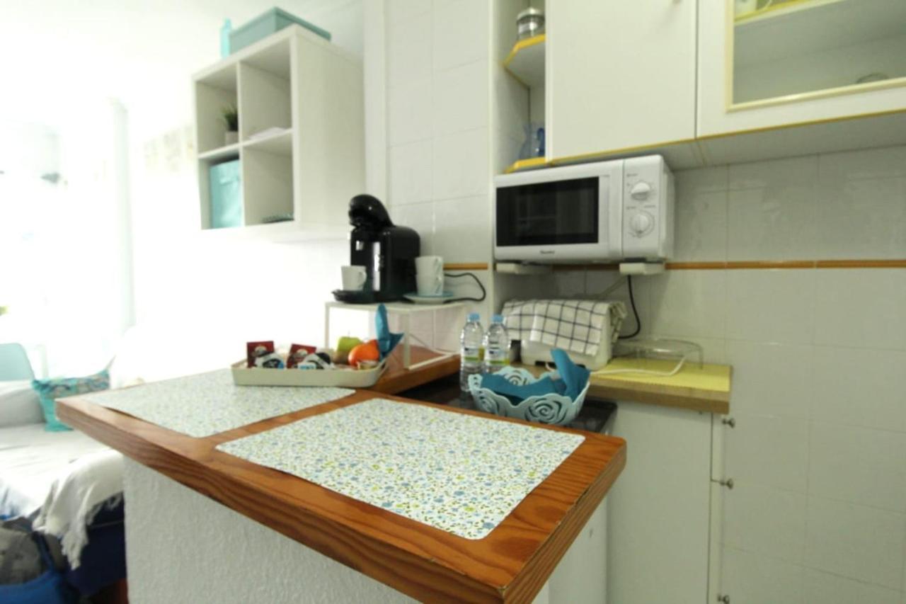 Estudio Muy Acogedor En Benalmádena Eksteriør billede