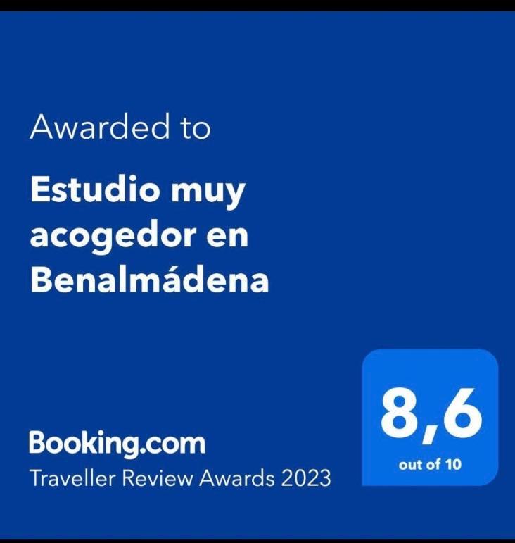 Estudio Muy Acogedor En Benalmádena Eksteriør billede